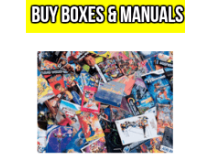 Video Game Manuals for Sale